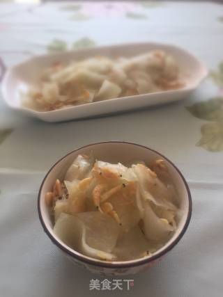 虾皮炒冬瓜的做法