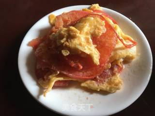 西红柿鸡蛋的做法