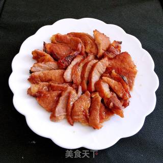 “秋季滋阴润肺”广式蜜汁烤叉烧
