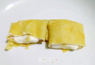 香蕉班戟的做法