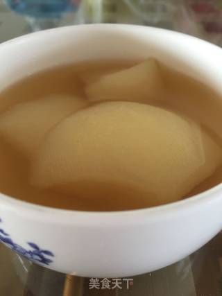 川贝陈皮雪梨水的做法