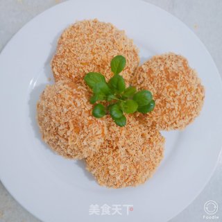 简单又好吃的黄金南瓜饼的做法