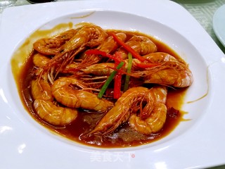 油焖虾的做法