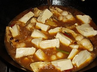 鲢鱼炖豆腐的做法步骤：11