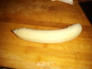 香蕉鸡蛋饼的做法步骤：2