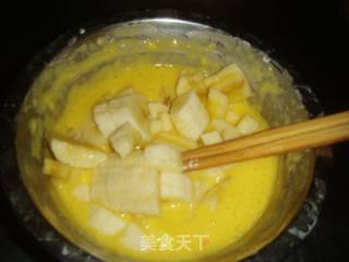 香蕉鸡蛋饼的做法步骤：7