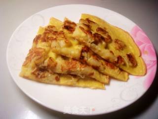 香蕉鸡蛋饼的做法步骤：12