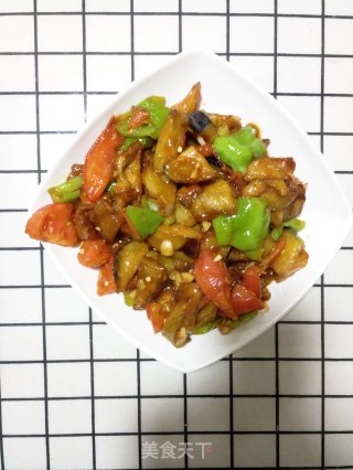 烧茄子的做法