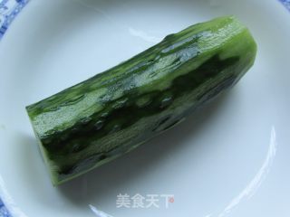 西兰花根茎炒素丁的做法步骤：3