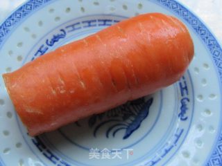 西兰花根茎炒素丁的做法步骤：4