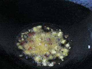 西兰花根茎炒素丁的做法步骤：15