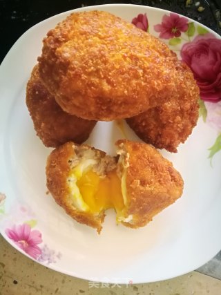 苏格兰炸蛋（鸡蛋篇）的做法