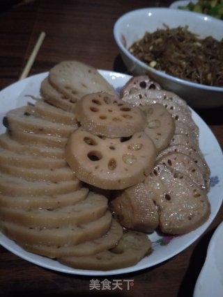 糯米藕的做法