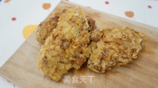 薯片鸡翅的做法