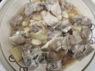 秋季滋阴润肺之排骨蒸土豆