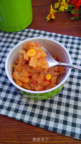 土豆焖饭的做法