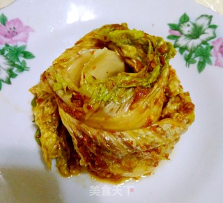 辣白菜的做法