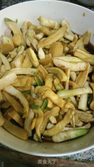 萝卜咸菜的做法