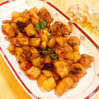 大盘鸡的做法
