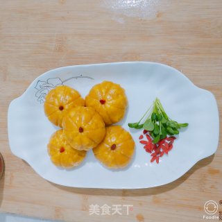 松软又好吃的南瓜馒头做法的做法
