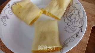 奶黄班戟的做法