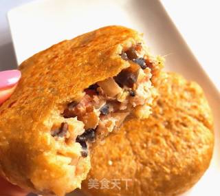 全麦猪肉木耳馅饼的做法