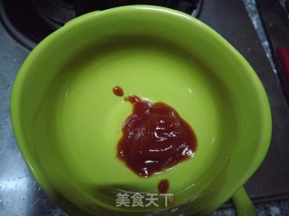 蒜香鱿鱼丝的做法步骤：4