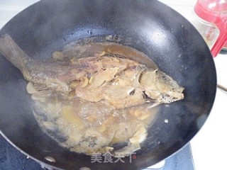 红烧鲤鱼的做法步骤：14