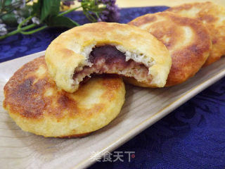 土豆发面饼的做法步骤：9