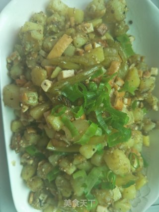 回锅土豆的做法