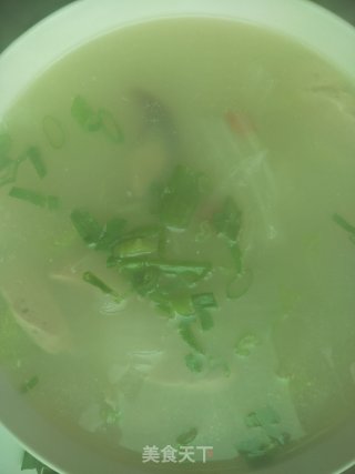 高汤小白菜的做法