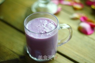 紫薯奶昔