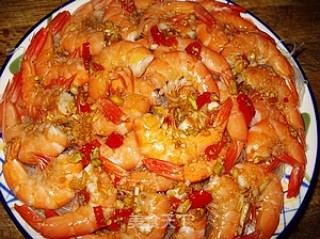 粉丝蒸虾的做法步骤：5