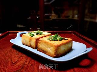 香煎豆腐的做法