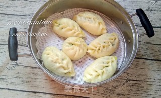 韭菜素包子的做法