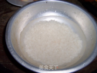 补中益气，健脾和胃的花生蜜枣红薯粥的做法步骤：3