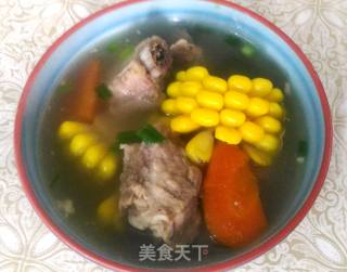 玉米排骨汤的做法