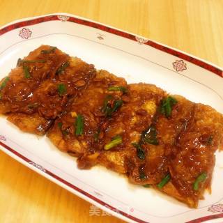 豆瓣酱烧带鱼的做法
