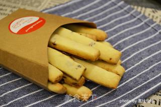 香甜酥脆的蔓越莓酥条饼干棒的做法