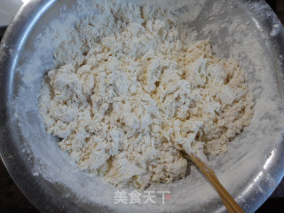 雪菜肉丝手擀面的做法步骤：2