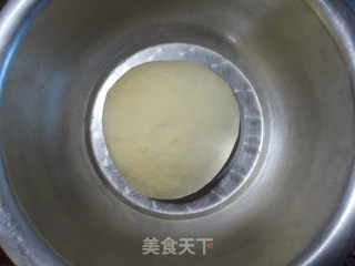 雪菜肉丝手擀面的做法步骤：3