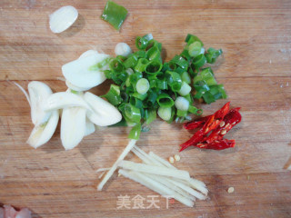 雪菜肉丝手擀面的做法步骤：6