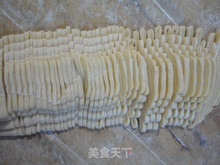 雪菜肉丝手擀面的做法步骤：11