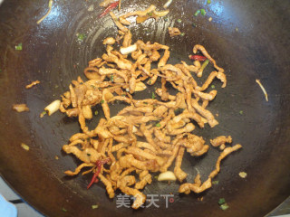雪菜肉丝手擀面的做法步骤：15