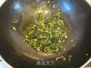 雪菜肉丝手擀面的做法步骤：16