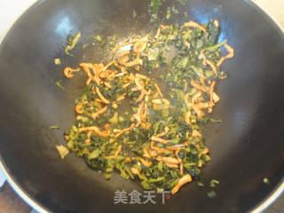 雪菜肉丝手擀面的做法步骤：17