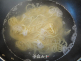 雪菜肉丝手擀面的做法步骤：18