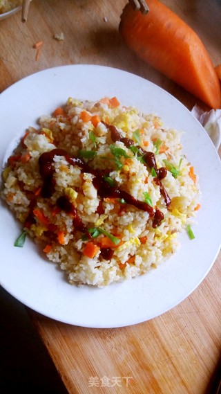 鸡蛋炒饭