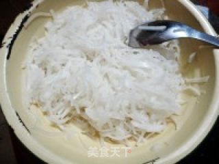 迷你萝卜丝糕的做法步骤：2