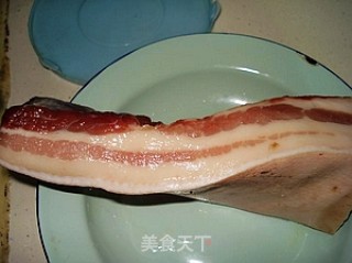 回锅肉的做法步骤：3